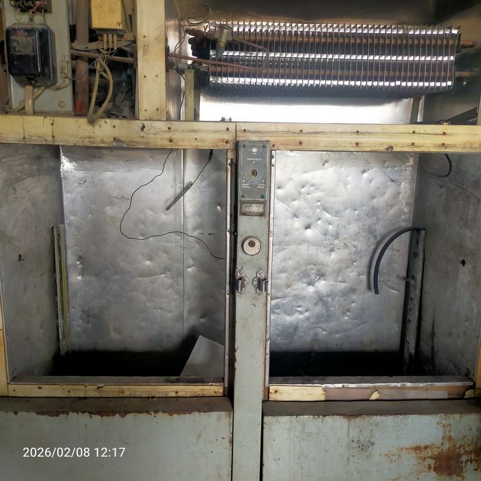 Морозильный шкаф 3х фазный