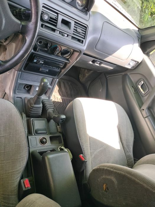 Vand Mitsubishi Pajero