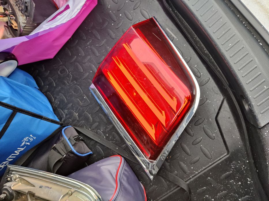 Задние фары на лексус 570