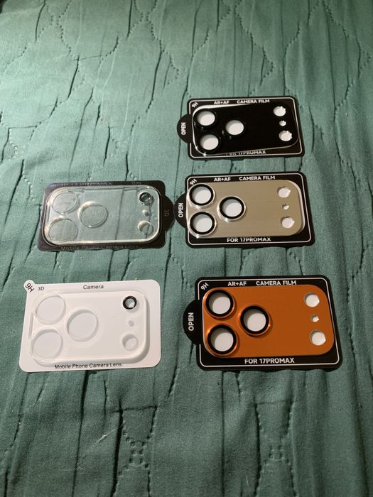 Husa convertoare Iphone 13 pro max in 17 pro max  si protectie