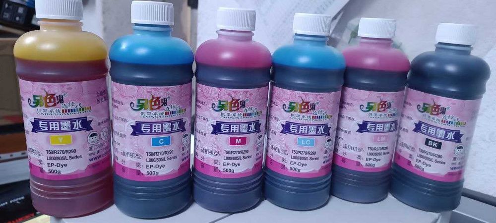 EP-Dye сиёҳлари (6 хилда)