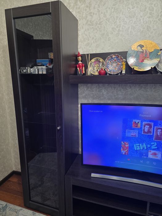 TV-тумба и полка