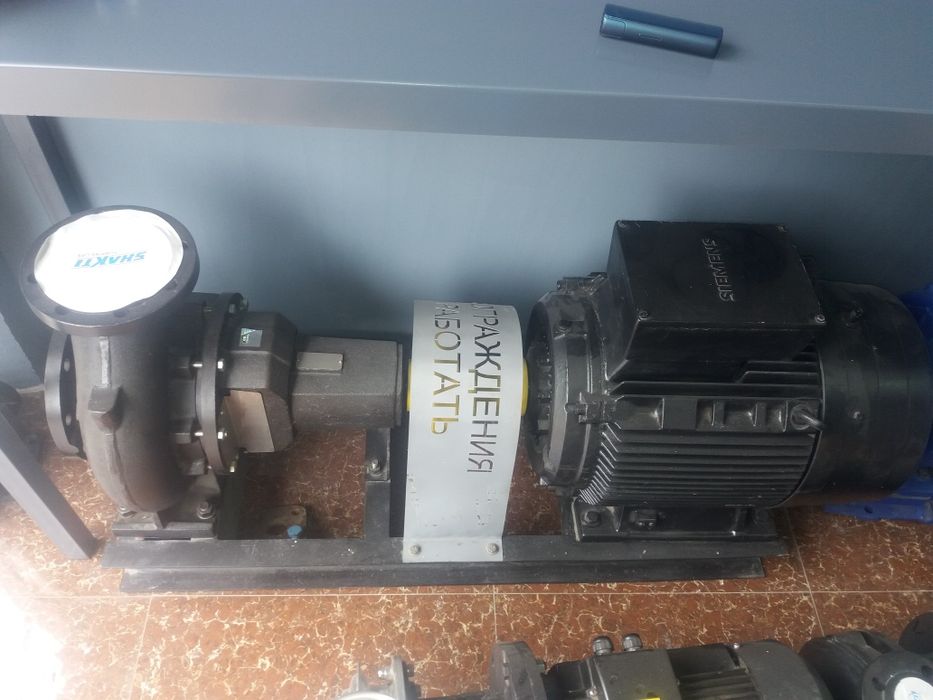 Насос скважинный  глубинный эцв