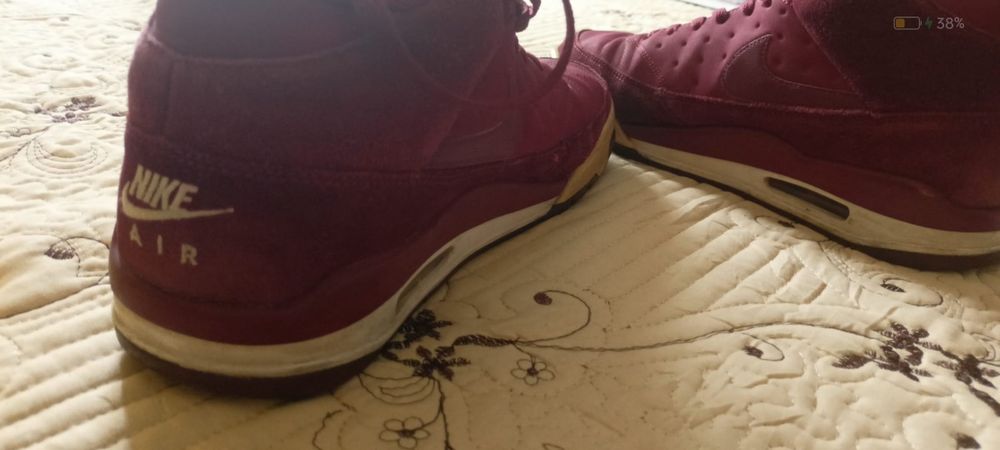 Vând Jordan Nike air 3 retro bordeaux originali