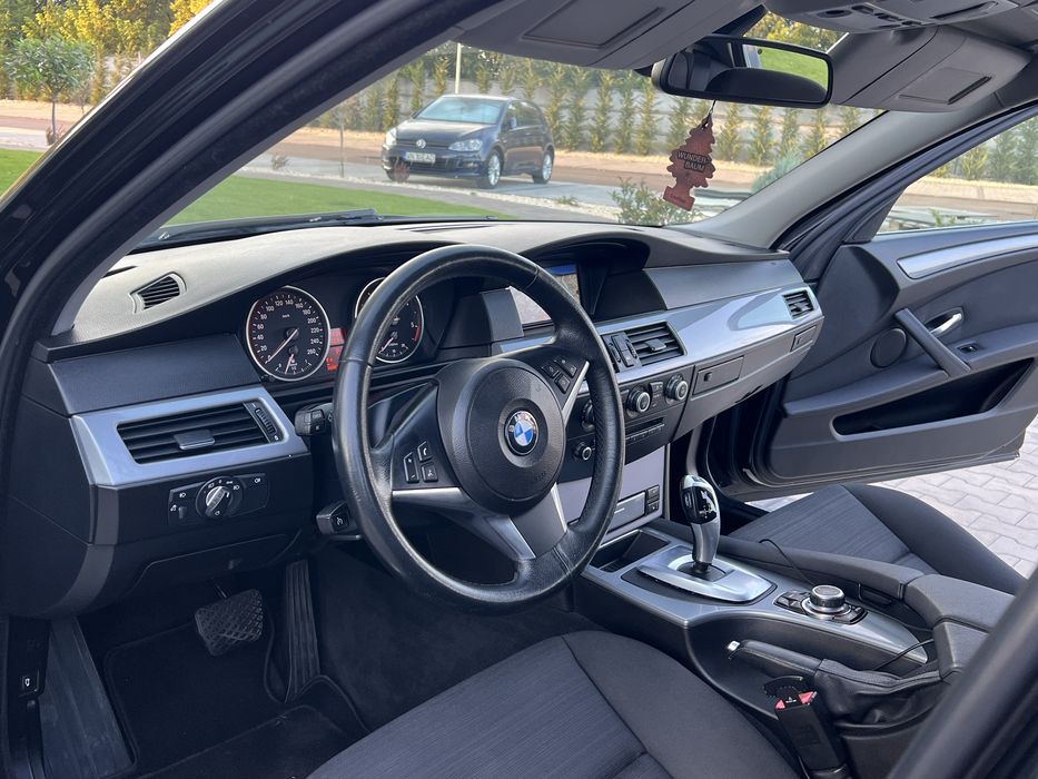 BMW E60 520D LCI 2009