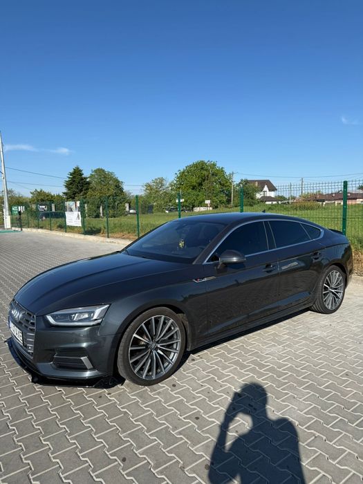 Audi A5 2019 s line