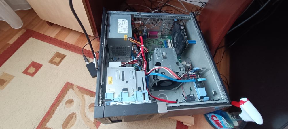 PC complet Dell optiplex 980, HDD SSD 250 Gb, video Nvidia GTX 750