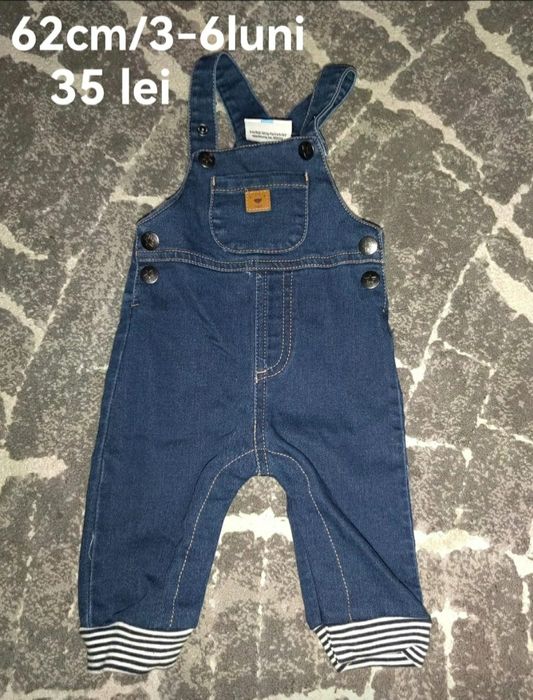 Salopete si body 3-6luni
