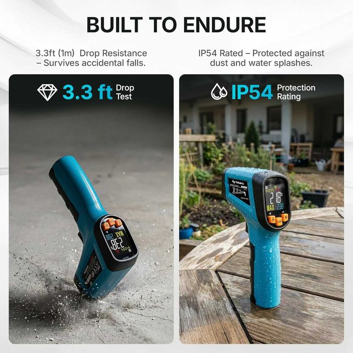 Tilswall IR Термометър -50C до 600C LCD