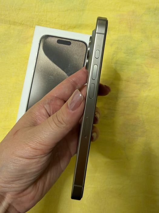 Iphone 15 pro 256gb