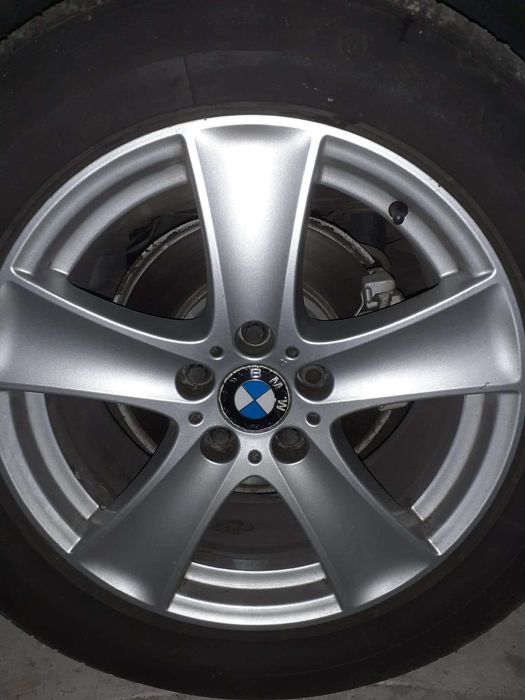 Оригинални джанти 18" BMW Style 209 с гуми 255/55/18 за BMW X5 (E70 / E53)