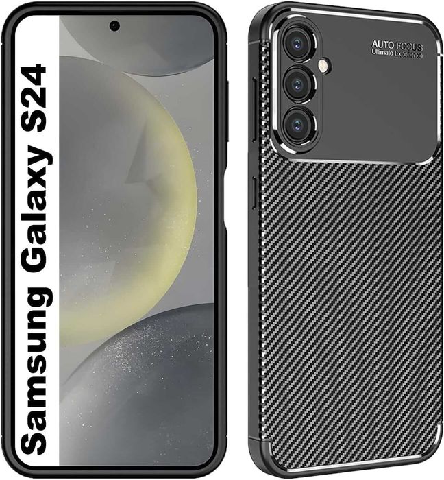 Husa Antisoc model carbon pt Samsung Galaxy S24 / S24 Plus / S24 Ultra