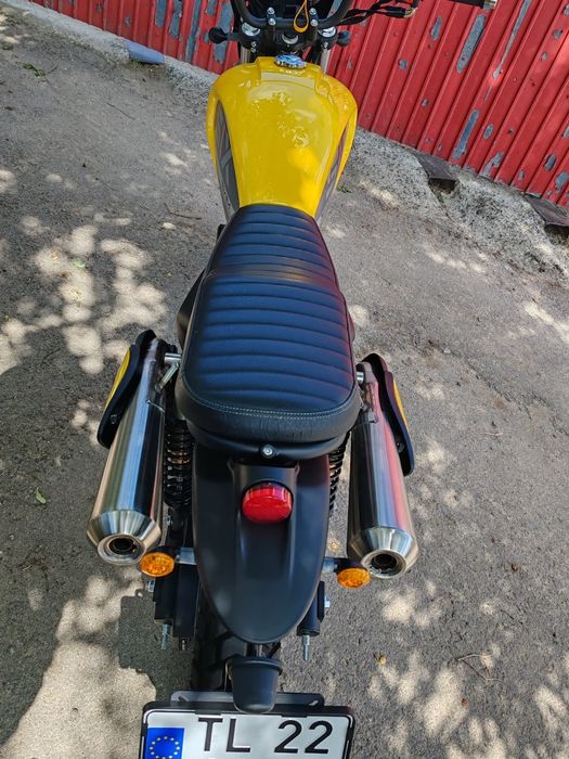 Motocicleta SWM SYX DAYS 500