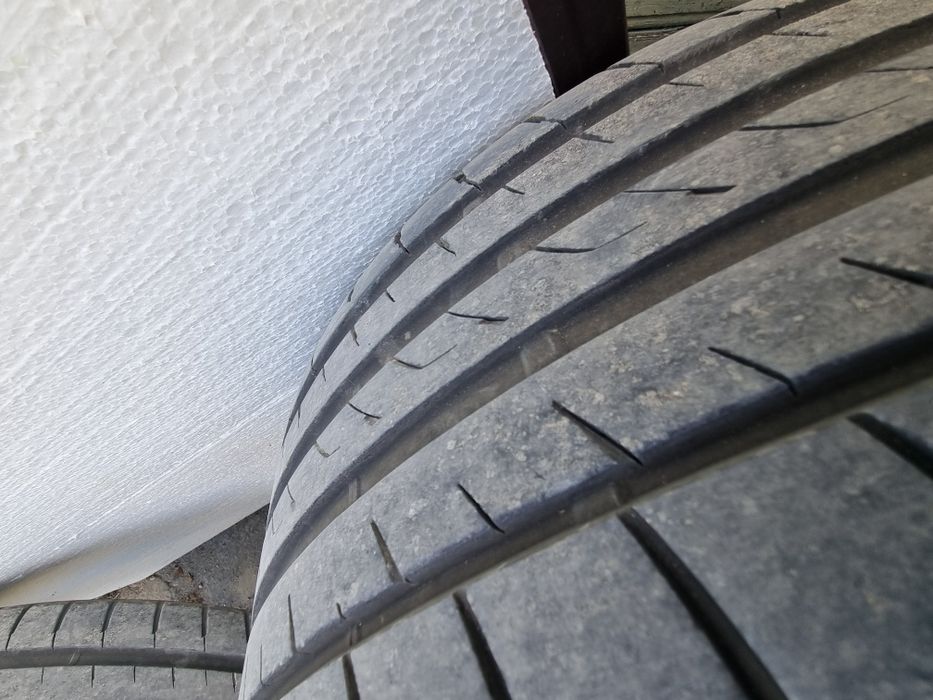 Джанти с гуми 255 35 19 Firestone. Ауди-Мерцедес 19. 5×112