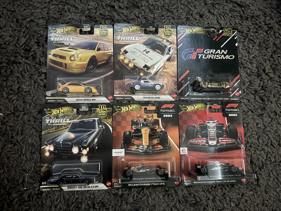 Hot Wheels колички