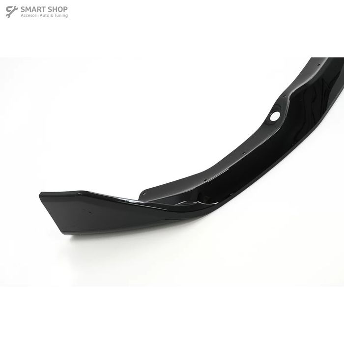 Pachet Exterior Complet Aero compatibil cu BMW Seria 1 F40 (2019+) M Sport Design Negru Lucios