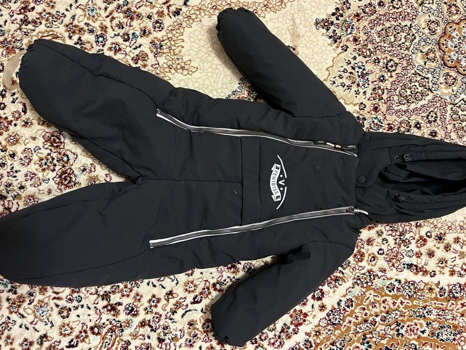 Детский зимний комбинезон