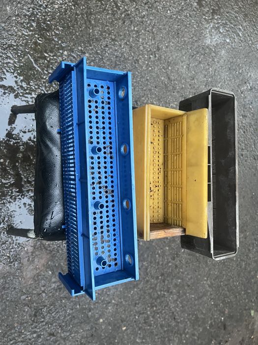 Пыльцесборники.