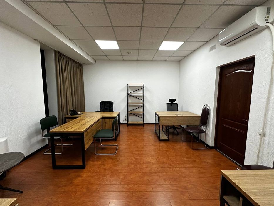Офис с мебелью  на Мирабаде  ( Саид барака)