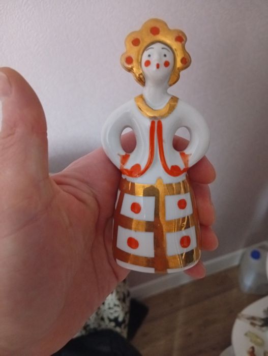 Фарфор СССР статуэтка