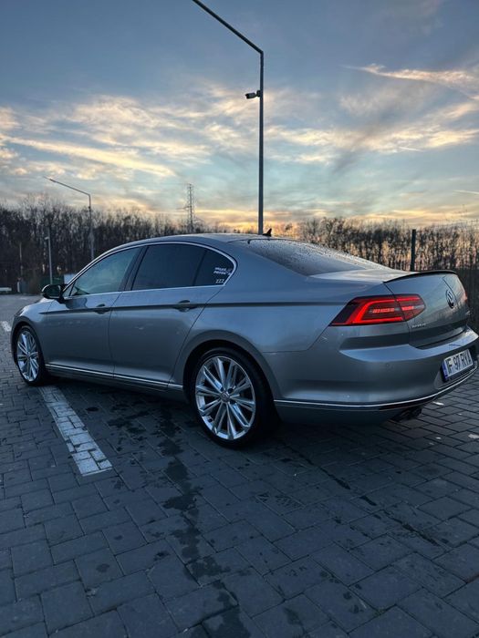 Volkswagen Passat B8 Highline 2.0 TDI, 190cp,Limuzina Model Deosebit!