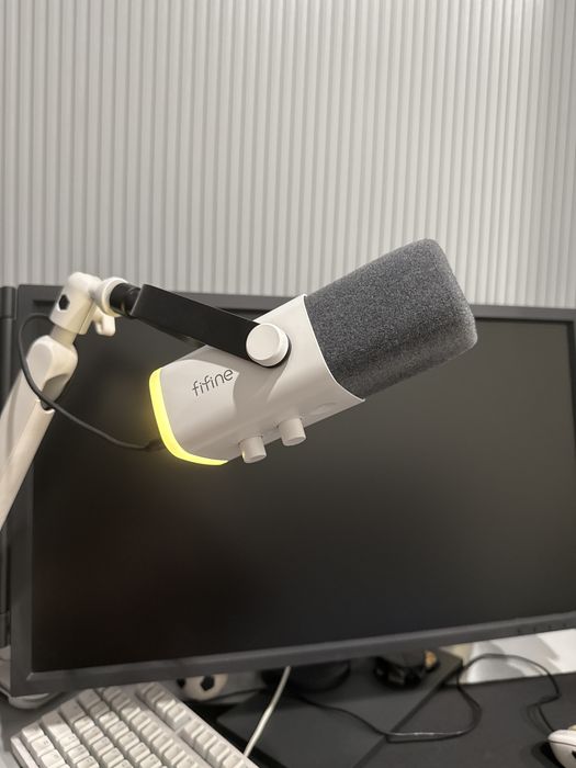микрофон fifine TAM8 white с гарантией