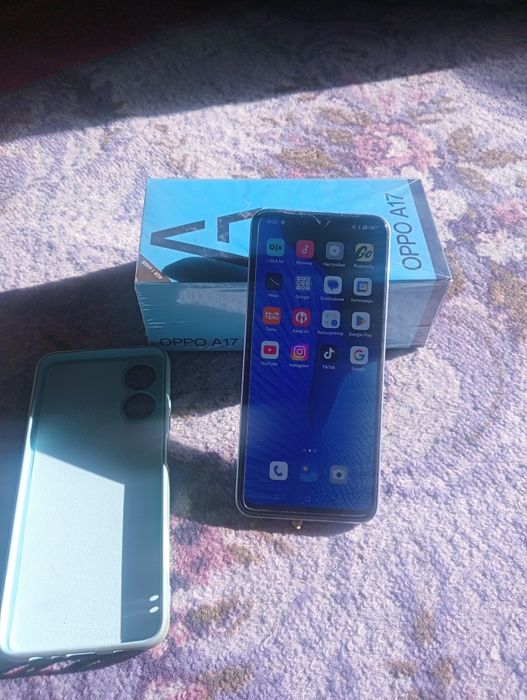 Продам ОППО А17 пачти новый