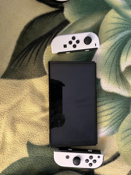 Nintendo switch oled alb
