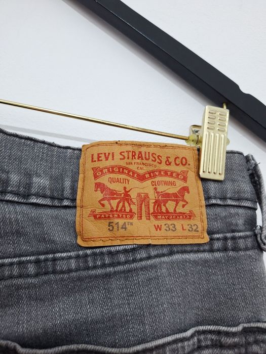 Blugi Levi's Strauss Vintage 514 mărimea 33