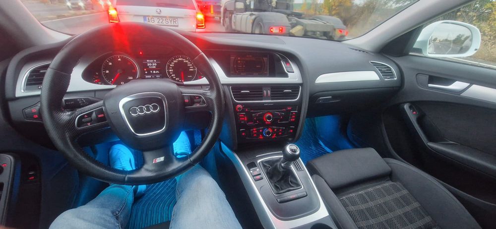 Audi A4 B8 2.0 TDI 143 cp