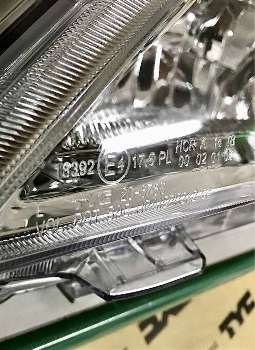 Фары Камри 40 Тайвань