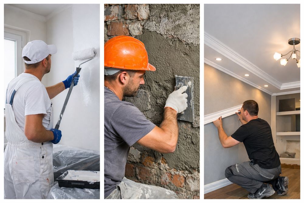 Finisaje, zidarie, tot ce tine de contructii