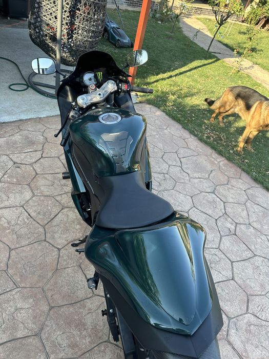 Kawasaki zx6r 2007
