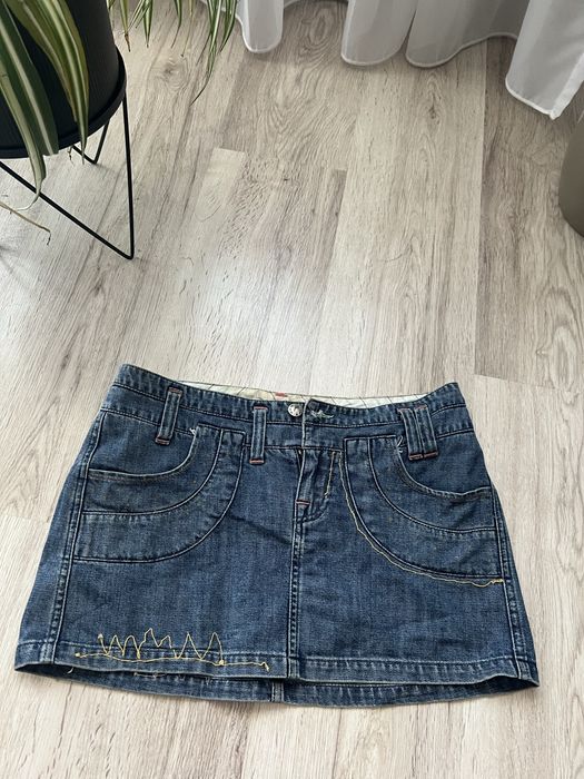 Fusta scurta denim