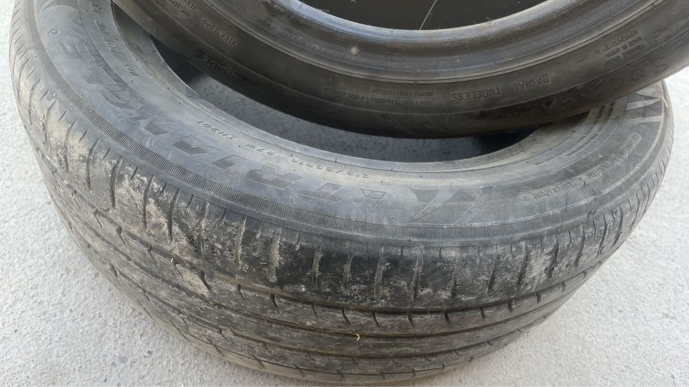 Продам шины летни 16 размер