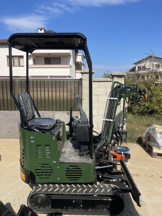 Мини Багер Мuller E1.0 | 250лв/месец | Гаранция | Изплащане