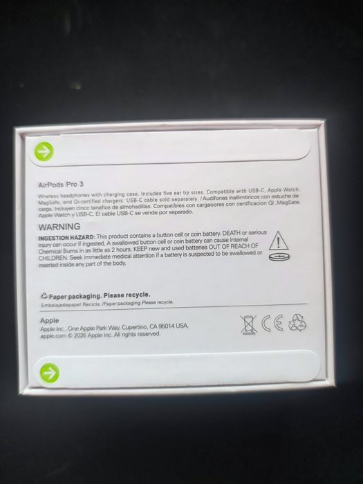 Airpods pro 3 sigilate