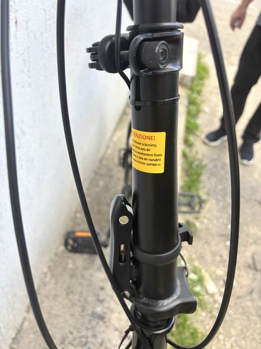 Vand Bicicleta Teklio Fat Bike noua folosita putin