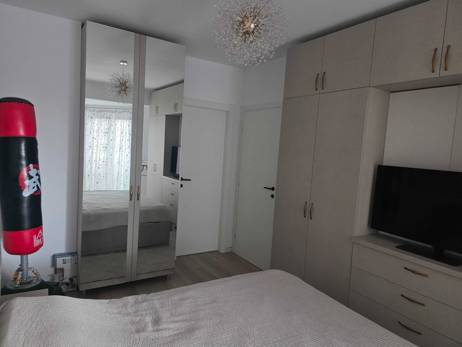 Vand apartament 3 camere mobilat si utilat complet,  in Mihail Sebastian,13 Septembrie,sector 5 constructie din 2024