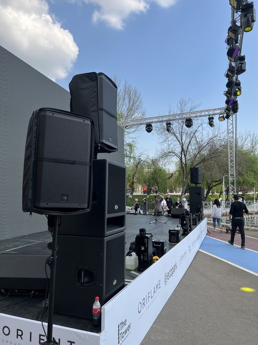 Аренда, Прокат Звукового и Светового Оборудования (Звук, Свет,Экран)