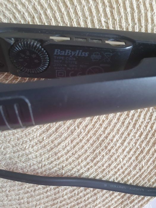 Placa ingusta de indreptat parul Babyliss, C92 a