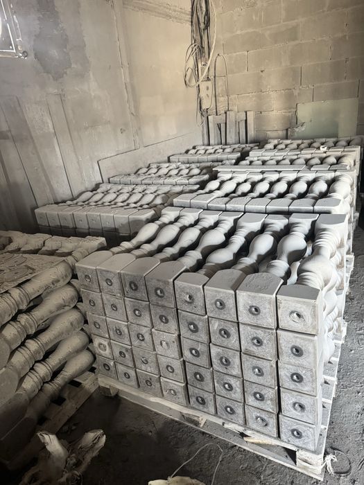 Балясины,балюстрада из гранита