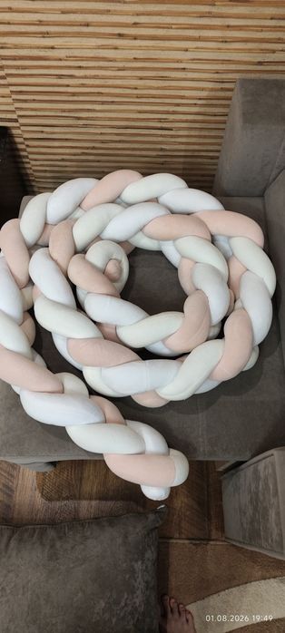 Детская мягкая коса