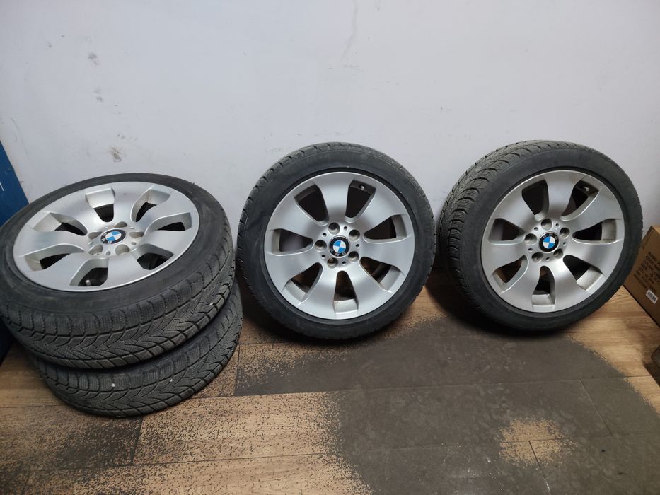 Джанти 17 за BMW 17 със зимни гуми 225 45 17