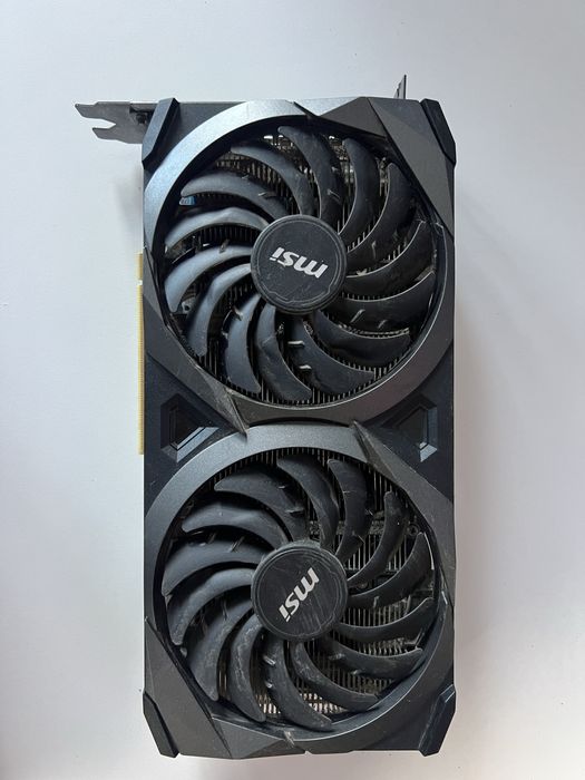 Видео карта RTX MSI 3070