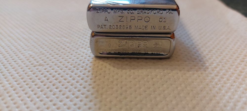 2 brichete Zippo originale