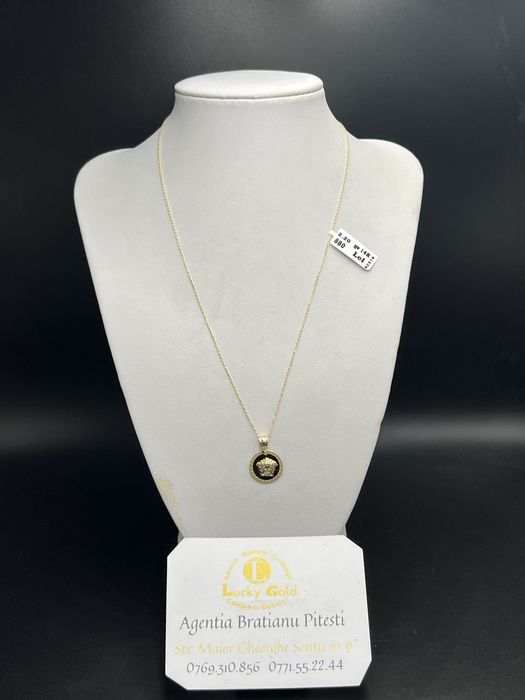 Lant aur 14 k 2.20 gr lungime 50 cm cod 49099