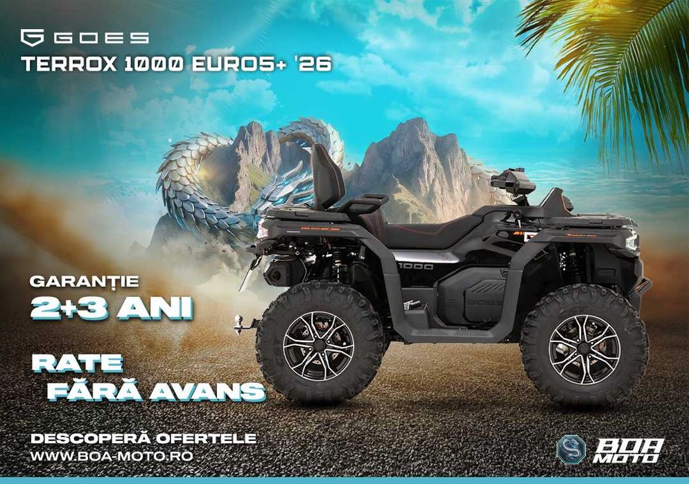 GOES Terrox 1000 Euro5+ '26