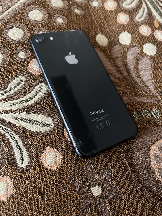 iphone 8 64gb черного цвета