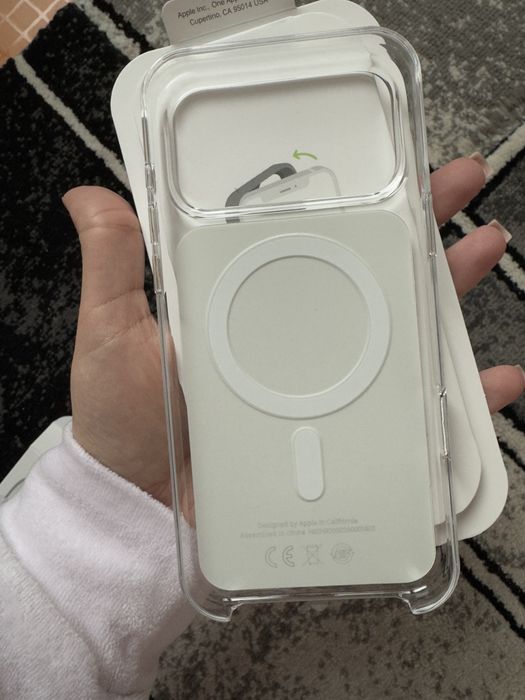 iPhone 17 Pro Max Clear Case